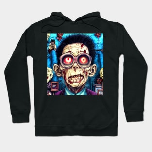 Zombie Monster Group Selfie Hoodie